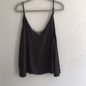 Free People Black Camisole